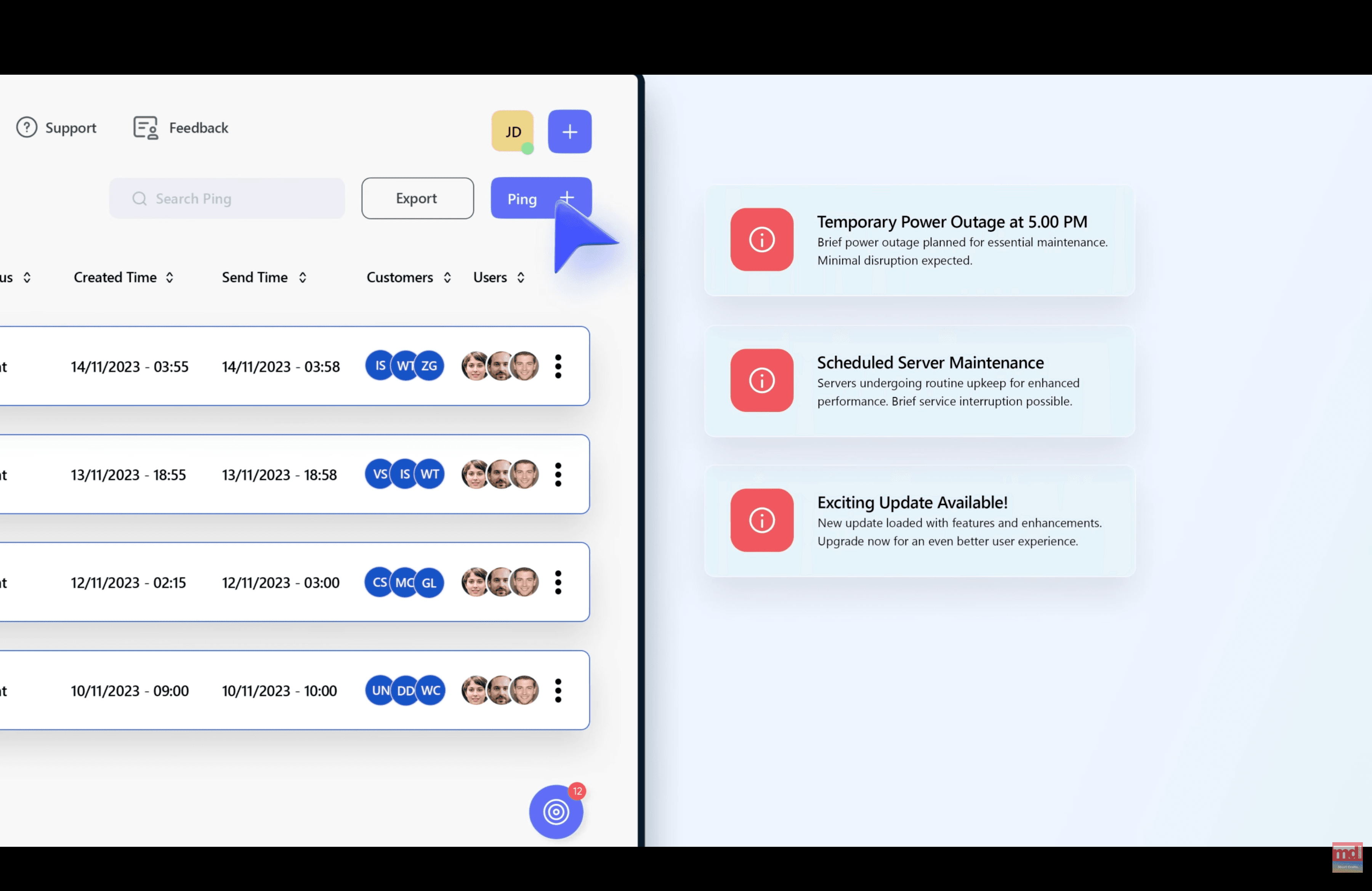 Introducing Ping by DeskDay